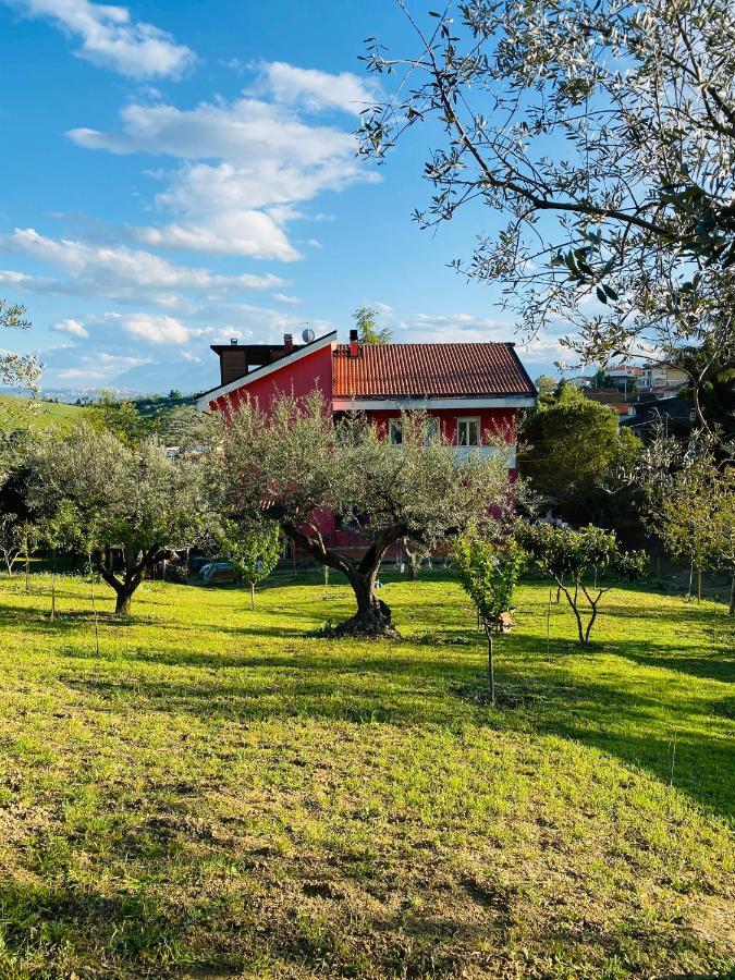 Villa Francesca Спольторе Экстерьер фото