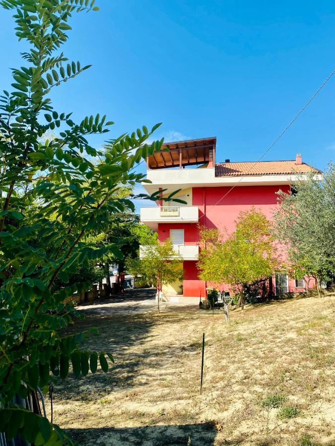 Villa Francesca Спольторе Экстерьер фото